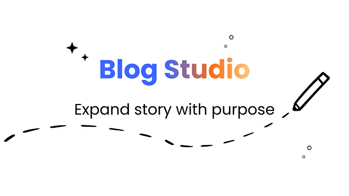 Blog Studio is Launched!