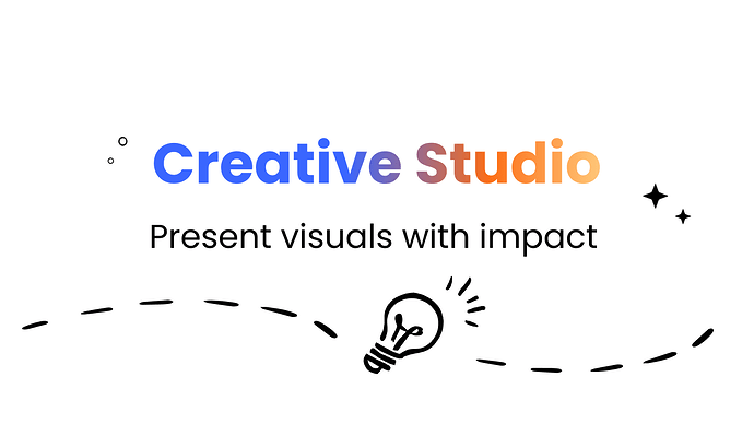 Creative Studio is Launched!